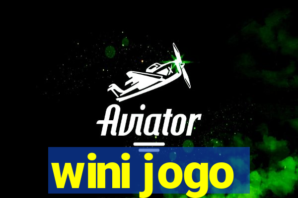 wini jogo